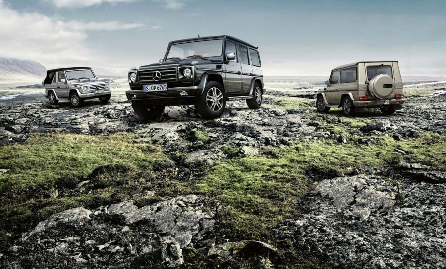  Mercedes-Benz G350 BlueTEC 2013 года  (фото 1 из 1)